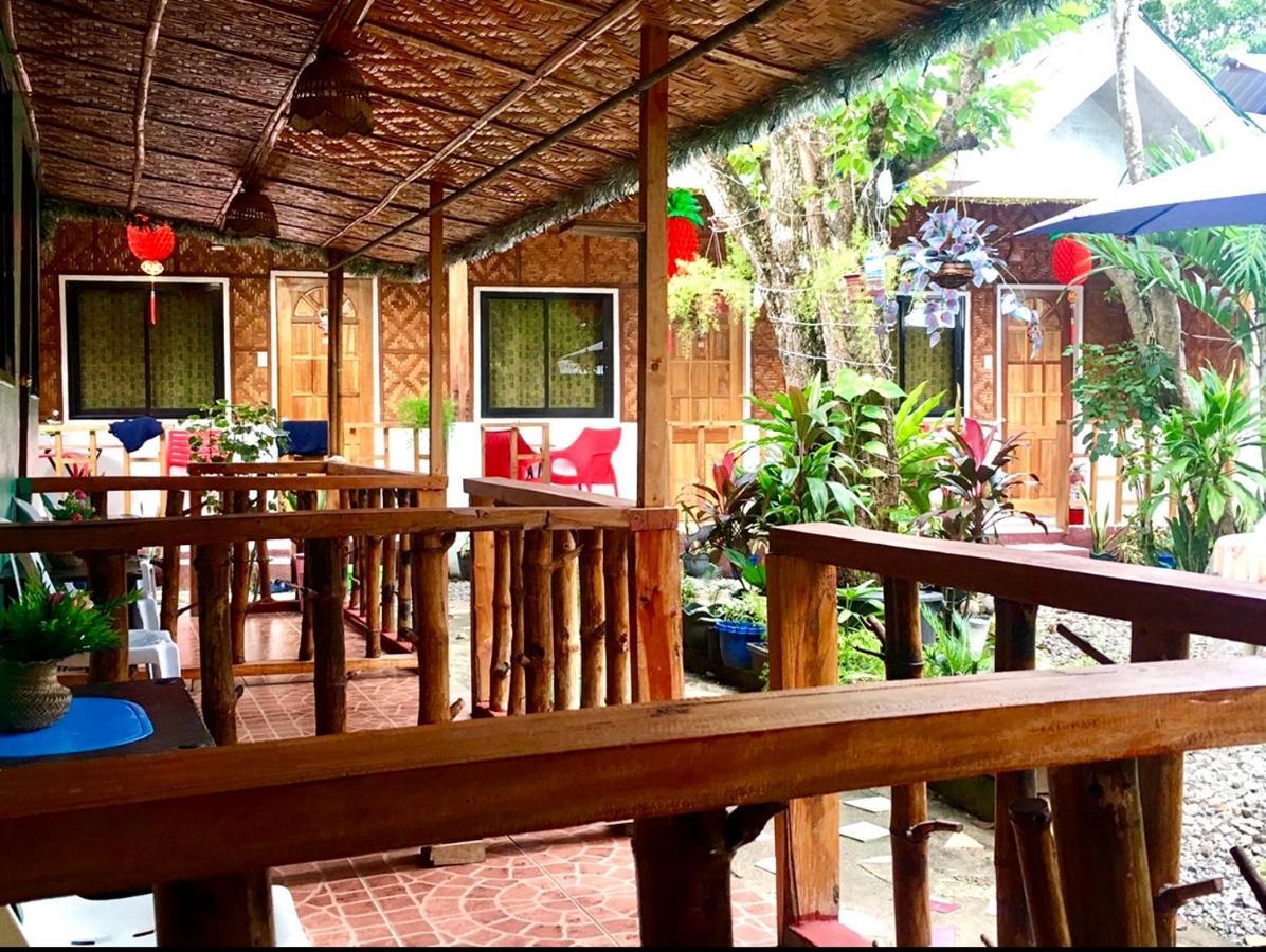 Domos Native Guest House Panglao Exterior photo