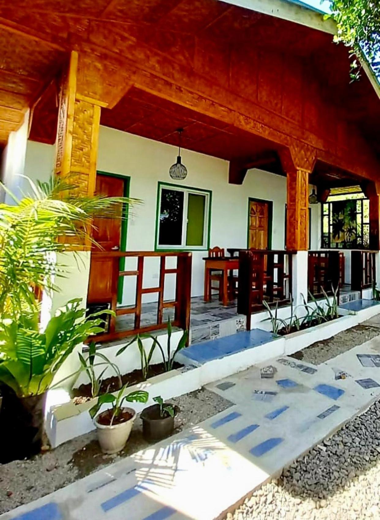 Domos Native Guest House Panglao Exterior photo