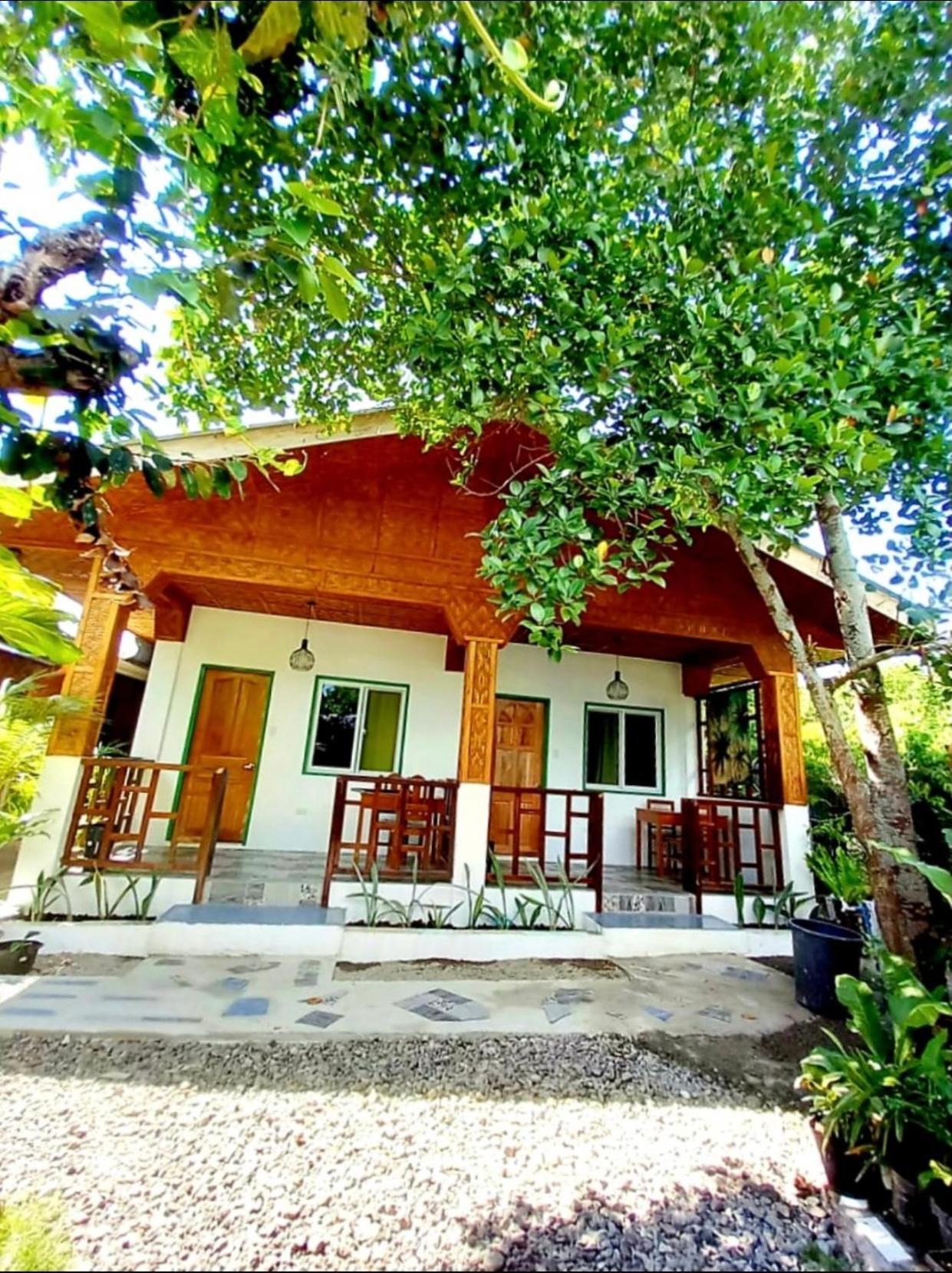 Domos Native Guest House Panglao Exterior photo