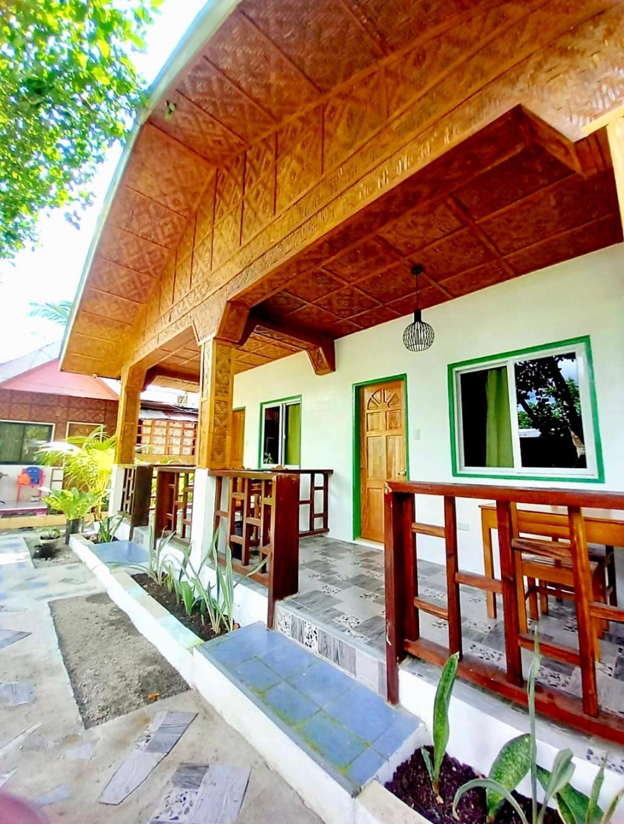 Domos Native Guest House Panglao Exterior photo